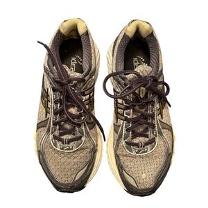Brooks Trance 11 Womens Running Shoes Grey Yellow 1201051B719 Size 9